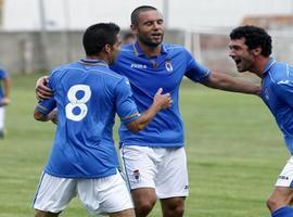 El Oviedo deja buenas sensaciones ante el Lugo