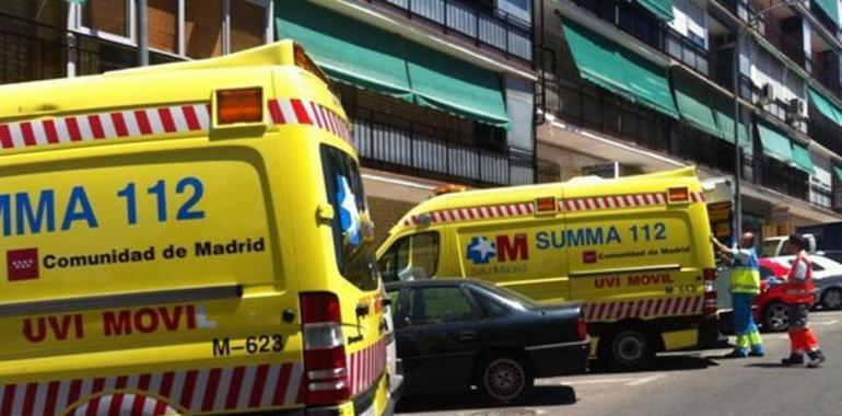 Un ciclista resulta herido muy grave al chocar con un turismo en Puerto de Canencia