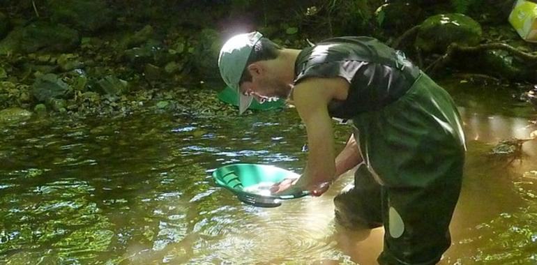 Bateo en el río y cultura del oro