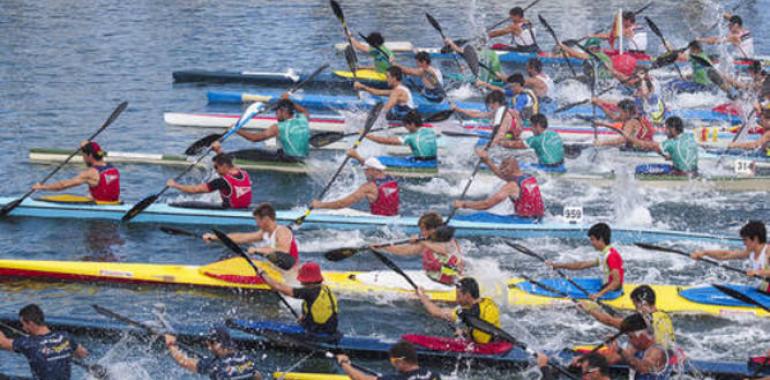 El Grupo y el Club de Mar de Avilés se imponen en el 75 Aniversadio del RGCC