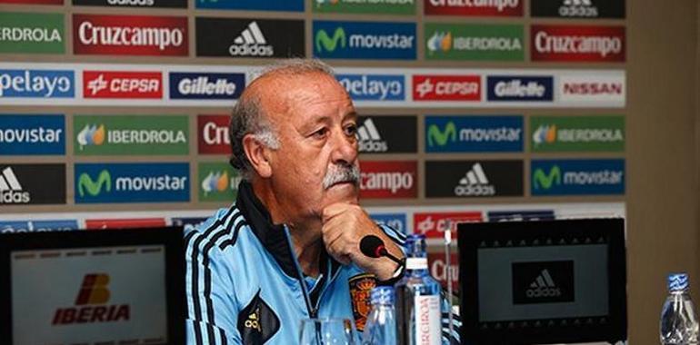 Del Bosque sobre la final de la Confederaciones: "En el himno ya parecía que nos iban ganando"