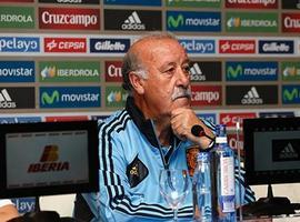 Del Bosque sobre la final de la Confederaciones: \"En el himno ya parecía que nos iban ganando\"