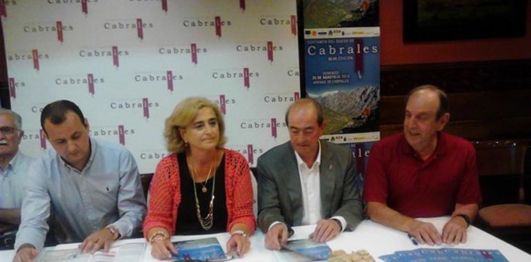 El Cabrales pone a punto el Certamen del domingo 25 rebosante de salud y sabor