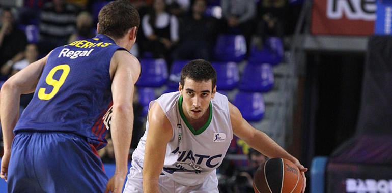 Ferrán Bassas, primera incorporación del Oviedo Baloncesto