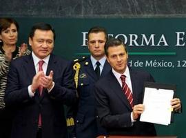 Parlamento de México revisará polémica reforma enérgetica  