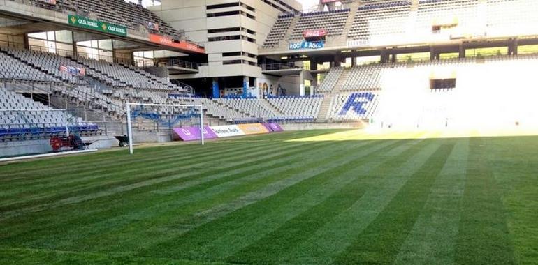 Primera sesión en el Tartiere