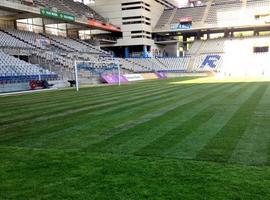 Primera sesión en el Tartiere