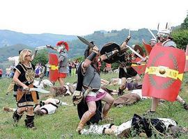 El dios Lug asegura buen tiempo para el festival astur de Carabanzo