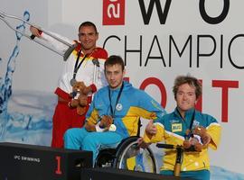 Un oro, cinco platas y dos bronces más para España en el Mundial de Natación Paralímpica de Montreal