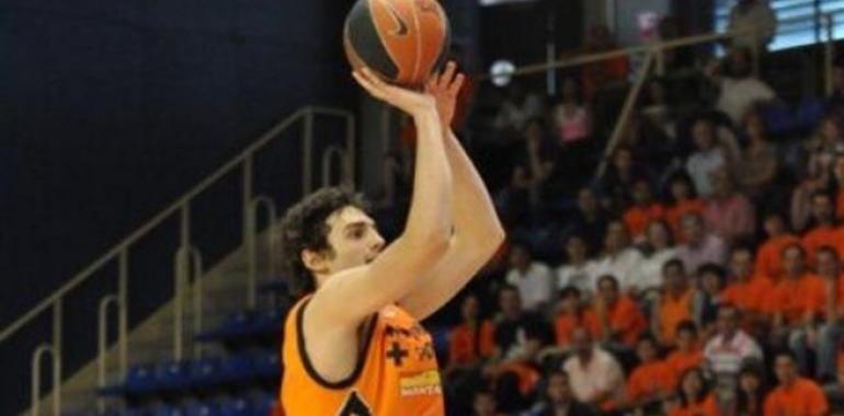 Álvaro Muñoz llega al Oviedo Baloncesto en calidad de cedido 