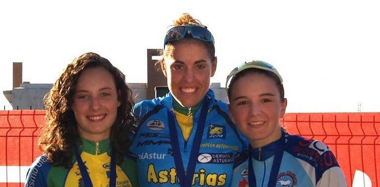 Gloria Álvarez se proclama campeona de Asturias cadete