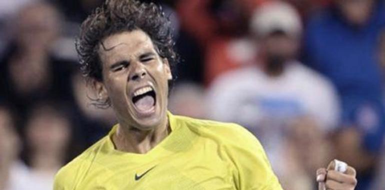 Nadal venció a Isner y se quedó con su noveno título en la temporada  