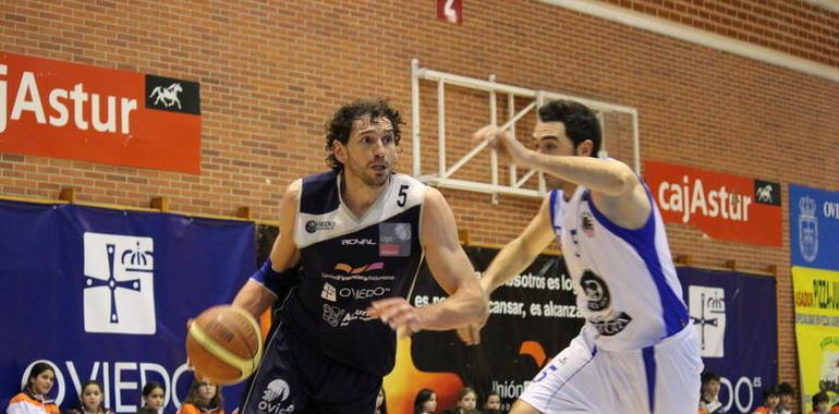 Diego Sánchez renueva su compromiso con el Oviedo Baloncesto