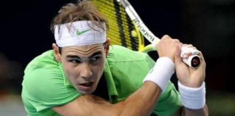 Rafa Nadal, segundo en el ranking ATP antes del último gran torneo de la temporada 