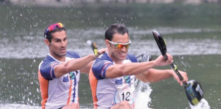 Bouzán y Fiuza se proclaman campeones de España