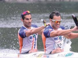 Bouzán y Fiuza se proclaman campeones de España