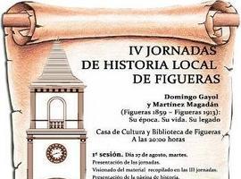 IV Jornadas de Historia Local en Figueras