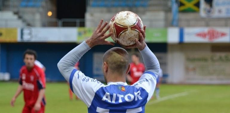 Aitor Tornavaca nueva baja en el Avilés