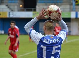 Aitor Tornavaca nueva baja en el Avilés