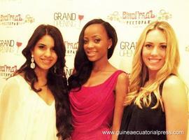 Lisa Ngonde, representante ecuatoguineana en Miss Supranacional