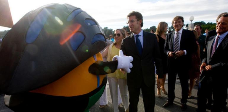 Arranca la Vuelta a España desde una batea