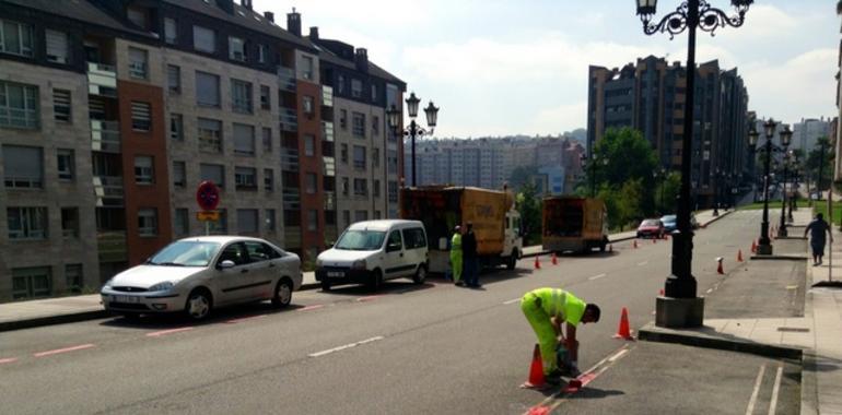 Aparca en Oviedo a toque de teléfono