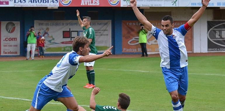 Avilés y Cultural firman tablas