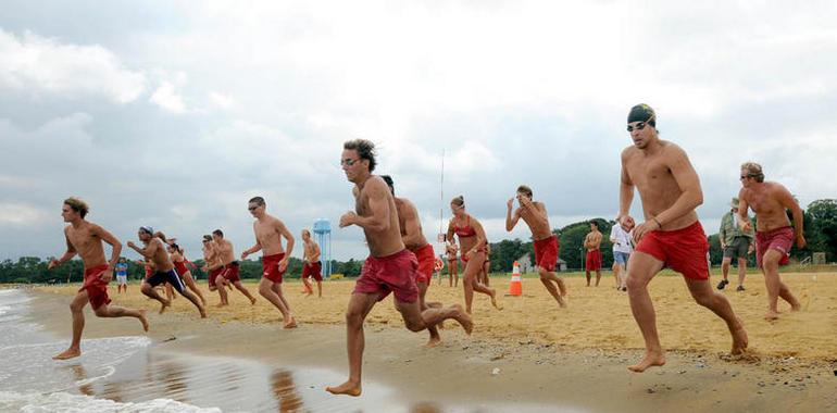 La Lifeguard Race Series llega a Gijón