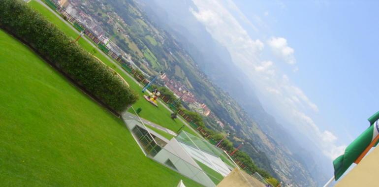 Mucha asturanía, cultura, deporte y solidaridad en las fiestas del Centro Asturiano de Oviedo