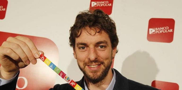 Pau Gasol representará a Madrid 2020 ante el COI