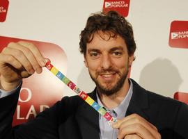 Pau Gasol representará a Madrid 2020 ante el COI