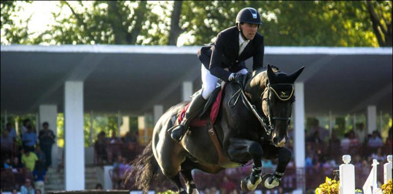 Jérome Hurel, con ‘Warrior’, vencedor en la primera jornada del CSIO