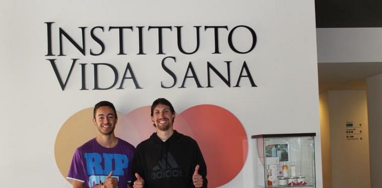 Los jugadores del Oviedo Baloncesto pasaron los reconocimientos médicos