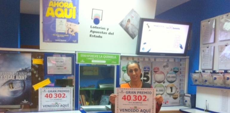 La Bono Loto dejó un premio de 40.302 € en Pola de Laviana