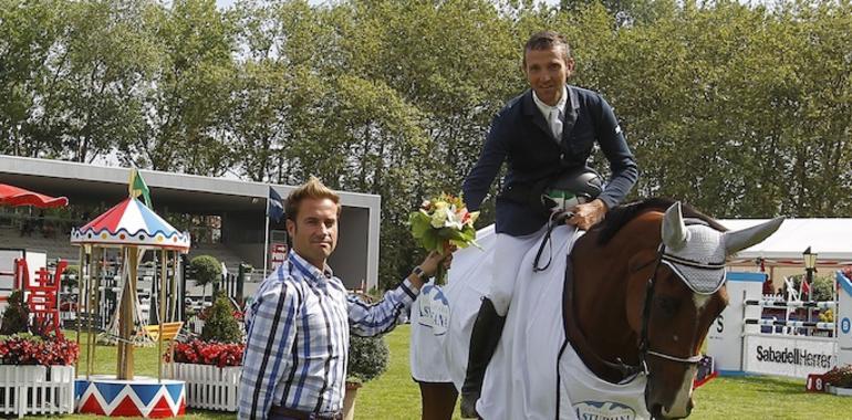 Luca Moneta se impone en la tercera prueba del CSIO