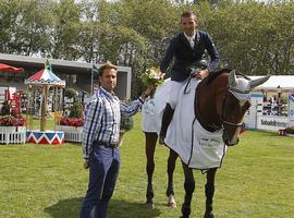 Luca Moneta se impone en la tercera prueba del CSIO