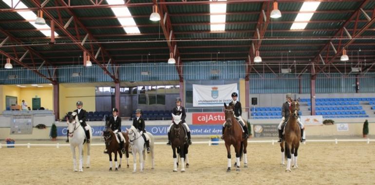 Arrancó el campeonato de España de Menores en el Asturcón