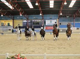 Arrancó el campeonato de España de Menores en el Asturcón