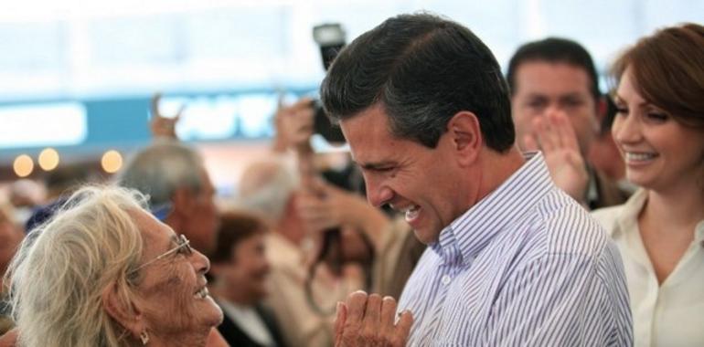 Peña Nieto reafirma su compromiso con la modernización de México