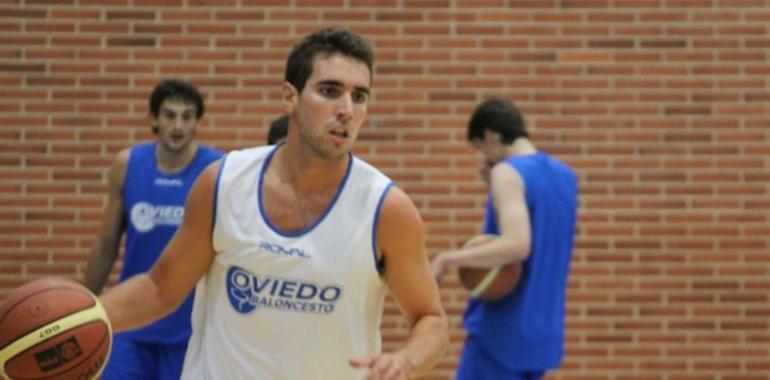 Primera toma de contacto del Oviedo Baloncesto