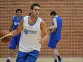 Primera toma de contacto del Oviedo Baloncesto