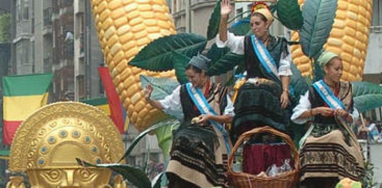 Abierta la inscripción a niños y niñas que quieran participar en las carrozas del Día de América