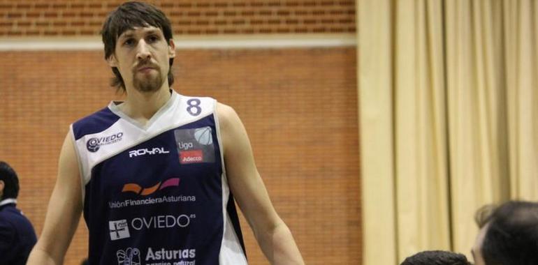 Agustín Prieto también renueva por el Oviedo Baloncesto