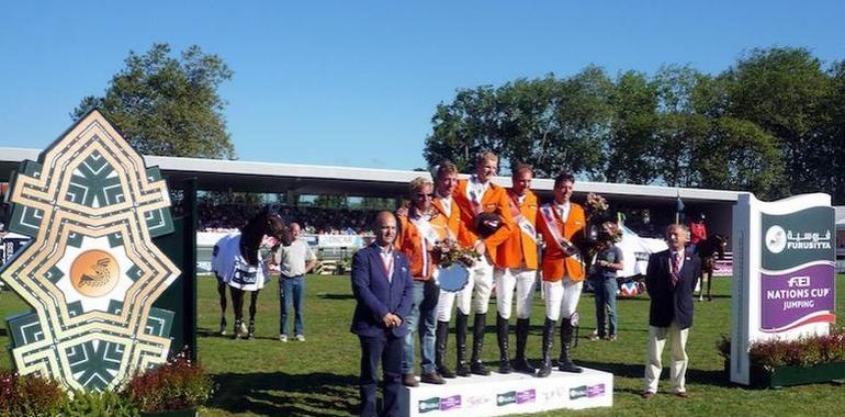 Triunfo de Holanda en la Copa de Naciones