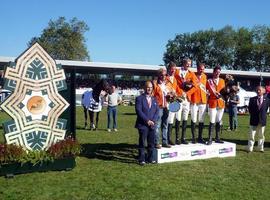 Triunfo de Holanda en la Copa de Naciones