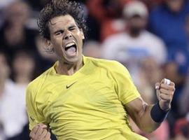 Rafael Nadal clasificado para octavos de final en el US Open tras vencer al croata Dodig  