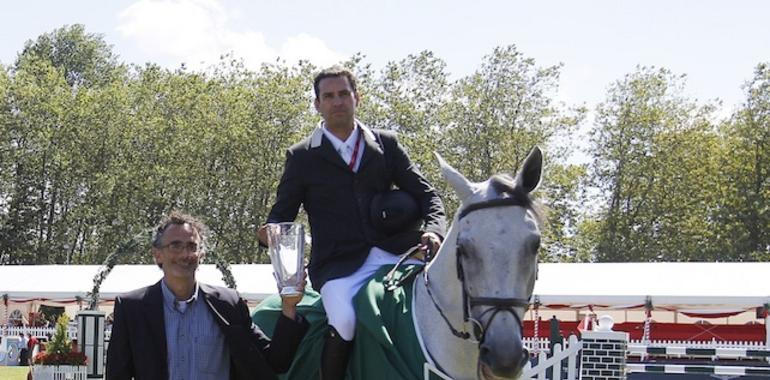 El mexicano Santiago Lambre se impone en la prueba matinal de la quinta jornada del CSIO 5* 