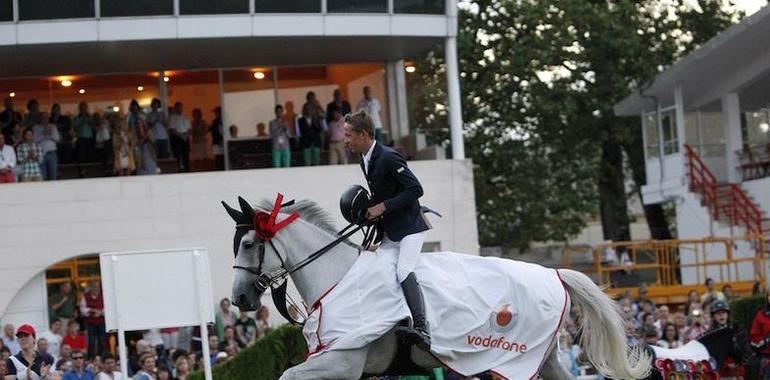 Bertram Allen consigue el Trofeo Príncipe Felipe