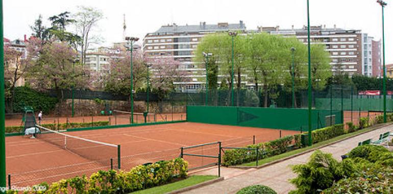 Comenzó la Fase Final del Torneo Internacional de Tenis "Copa Real Club Tenis de Oviedo"