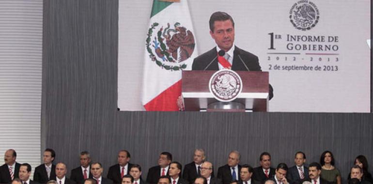 Primer Informe de Gobierno del Presidente Enrique Peña Nieto